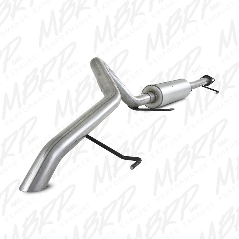 MBRP Armor Lite Cat-Back Exhaust System mbrpS5310AL for 2007-2014 Toyota FJ Cruiser 4.0L V6