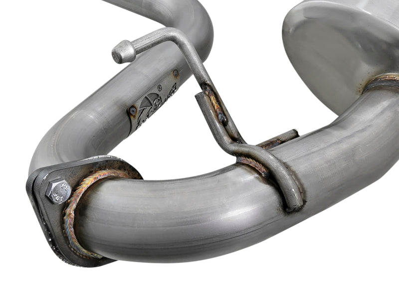 aFe POWER Takeda 2.5-Inch 304 Stainless Steel Cat-Back Exhaust System for 2018–2020 Subaru Crosstrek 2.0L H4 – 49-36803