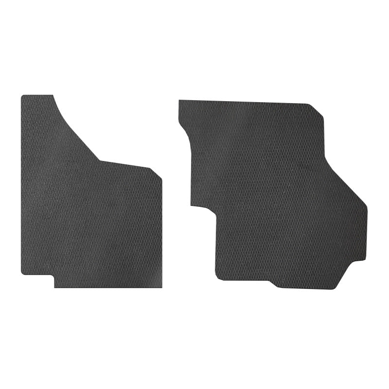 DEI Honda Pioneer 1000-3 Front Floor Mats Set of 2 – Heavy-Duty Sound Deadening and Vibration Absorption
