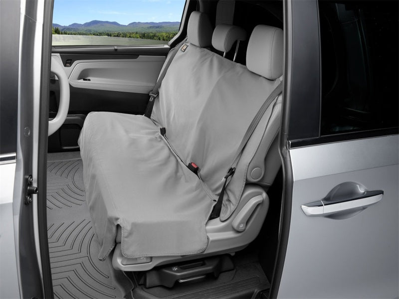 WeatherTech 56in W x 19.5in Depth x 22.5in H Seat Protector - Grey