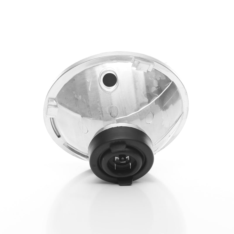 KC HiLiTES KCL42301 7-Inch H4 Halogen Headlights, 55/60W, DOT Approved, Pair
