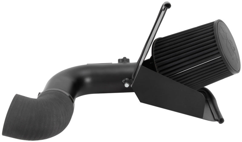 K&N Engineering Blackhawk Induction Cold Air Intake Kit KN-71-1557 for 2007-2009 Dodge Ram 2500/3500 6.7L Diesel
