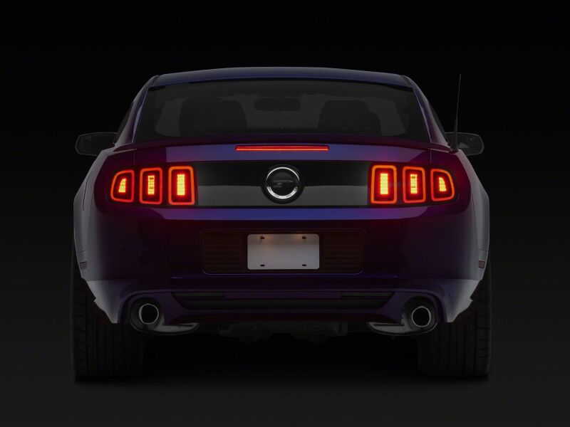 Raxiom Axial Series LED Third Brake Light for 2010-2014 Ford Mustang with Smoked Lens