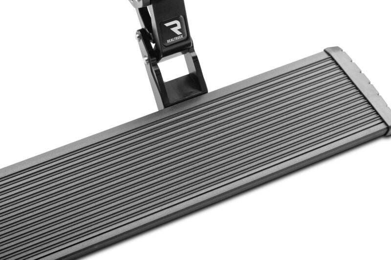 AMP Research PowerStep Xtreme Electric Running Boards, Part Number AMP78132-01A, for 2018-2027 Jeep Wrangler JL 4-Door