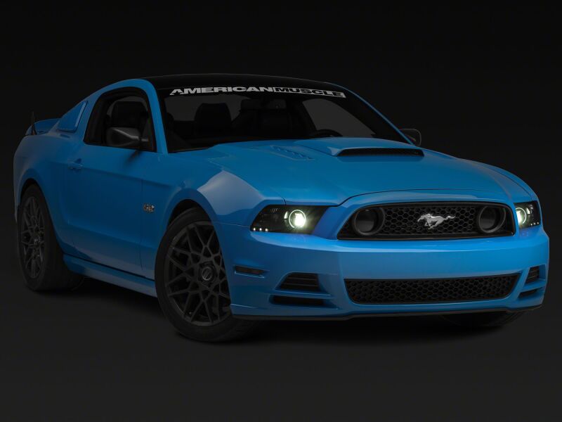 Raxiom Axial Series HID Bulb Upgrade for 2008-2023 Ford Mustang - 6000K Color Temperature