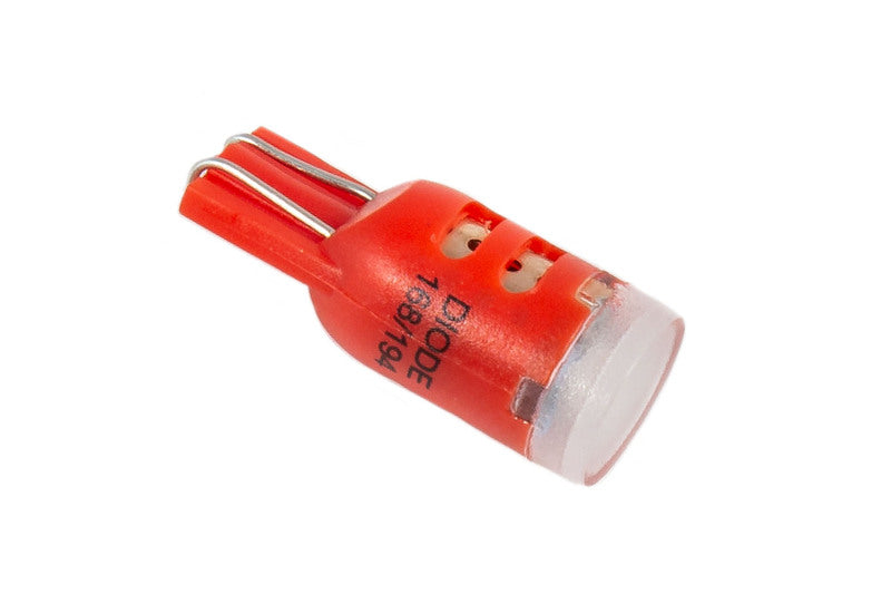 Diode Dynamics 194 HP5 Red LED Bulb, Part DD0030S