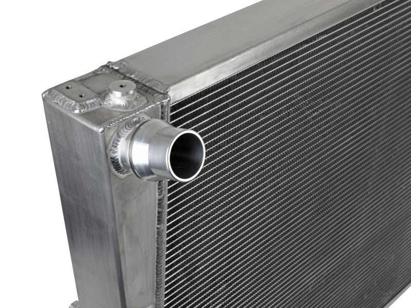 aFe BladeRunner Street Series High-Capacity Aluminum Radiator, Part Number 46-52091, 2008-2010 Ford Super Duty 6.4L Diesel
