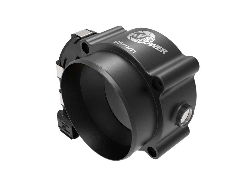 aFe Power 85mm Billet Throttle Body for 2018-2023 Ford Mustang GT 5.0L and F-150 5.0L - 46-39101