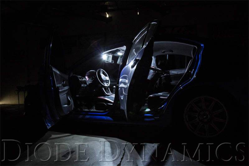 Diode Dynamics Stage 2 Red Interior LED Bulb Kit for 2015-2018 Subaru WRX STI - DD0265