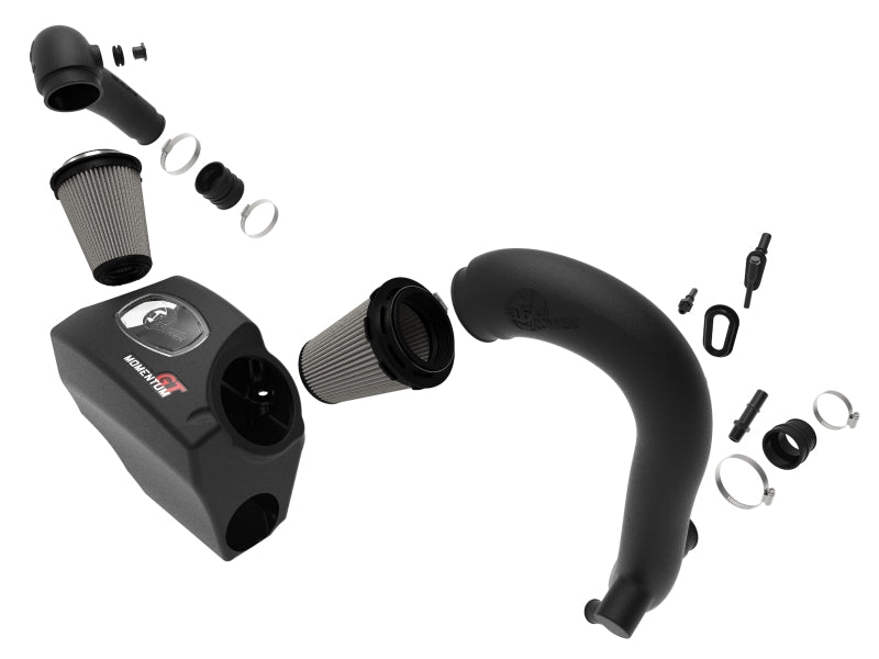 aFe Momentum GT Pro DRY S Cold Air Intake System, Part Number 50-70076D, for 2020-2021 Ford Explorer ST and Lincoln Aviator 3.0L V6