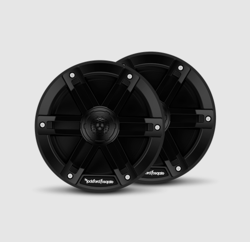 Rockford Fosgate M0 6.5in. Marine Grade Speakers (Pair) - Black - View 1