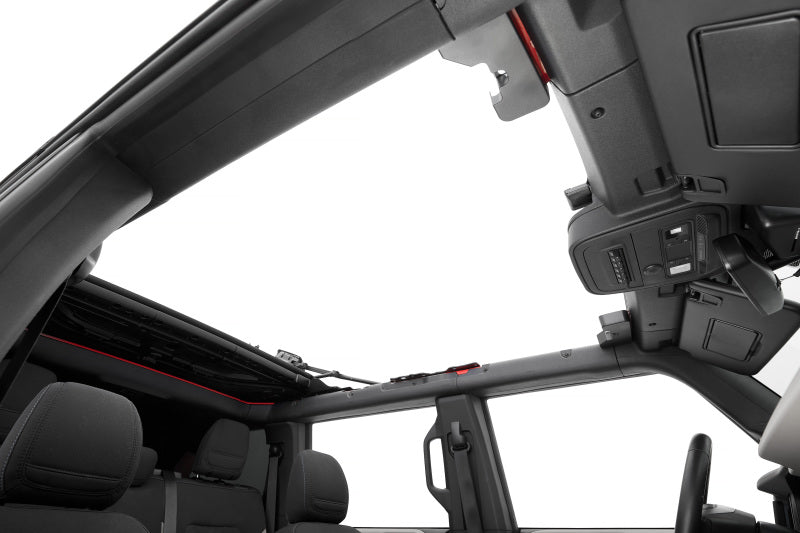 Bestop Skyrider for Ford Bronco 2021-2026 4-Door Hardtop – Premium Black Twill