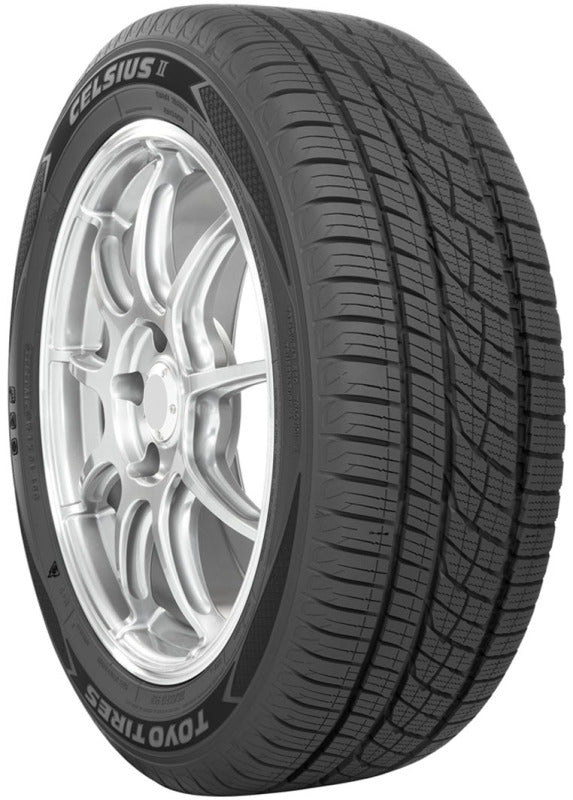 Toyo Celsius II Tire - 185/60R16 86H Touring Tire for Passenger Vehicles