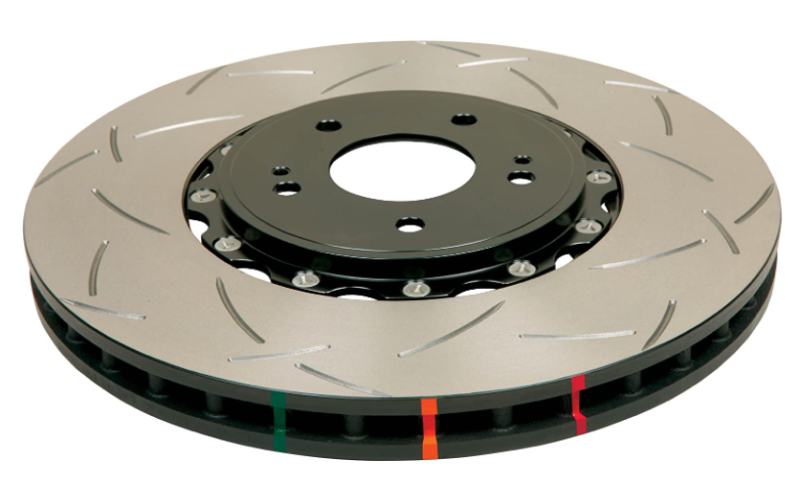 DBA 52608BLKRXS 5000 Series Front Drilled and Slotted 2-Piece Rotor for 2016+ Chevrolet Camaro ZL1