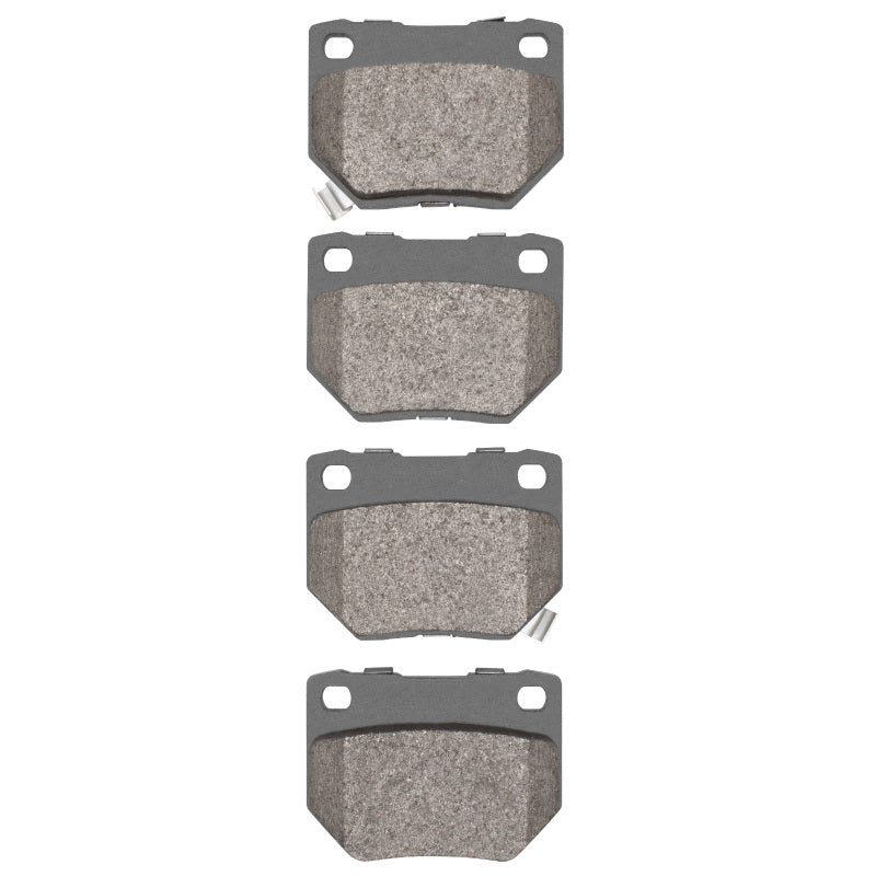 R1 Concepts RNC2551-0461-01 Optimum OEp Rear Brake Pads and Hardware Kit for 1989-1996 Nissan 300ZX
