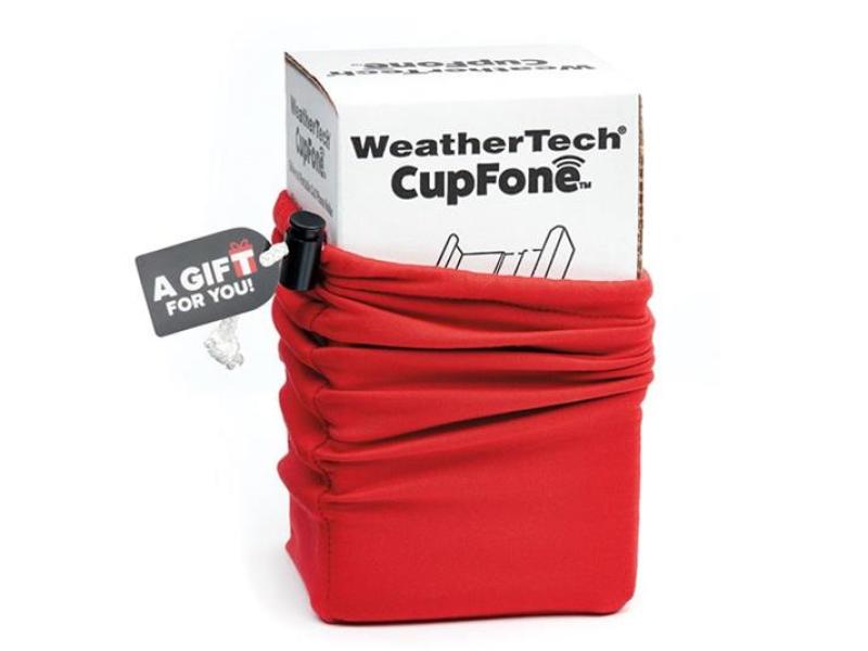 WeatherTech CupFone Gift Bag – Red, Part wet84CF23GBR