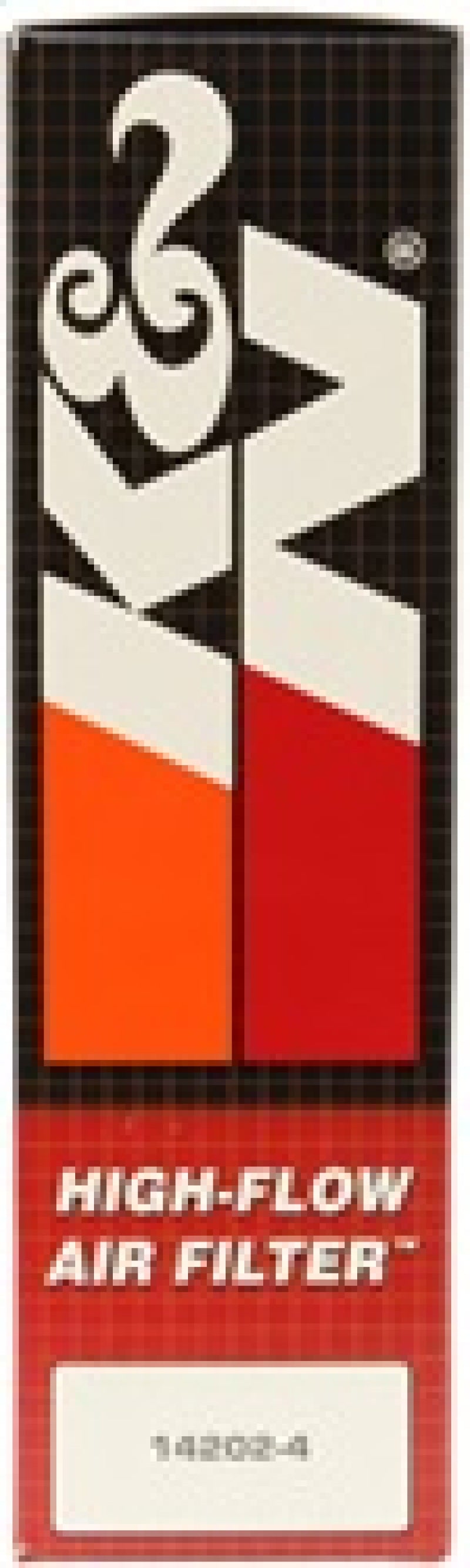 K&N E-1450 Replacement High-Flow Air Filter for GM Cars and Trucks V6/V8 1969-1992