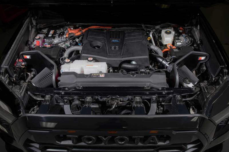 K&N Engineering 71-9042 Blackhawk Performance Air Intake Kit for 2022-2023 Toyota Tundra 3.5L V6