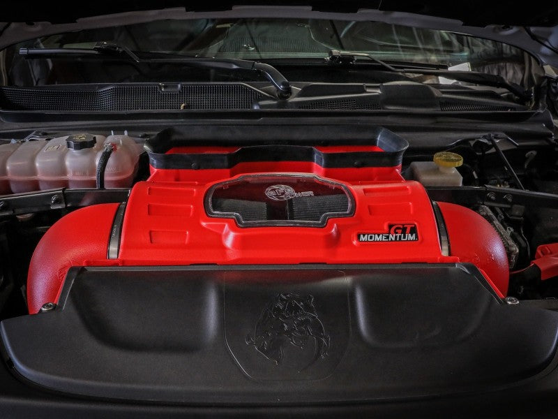 aFe Momentum GT Red Cold Air Intake with Pro 5R Filter for 2021–2024 Ram 1500 TRX 6.2L V8 – Part Number 50-70075KR