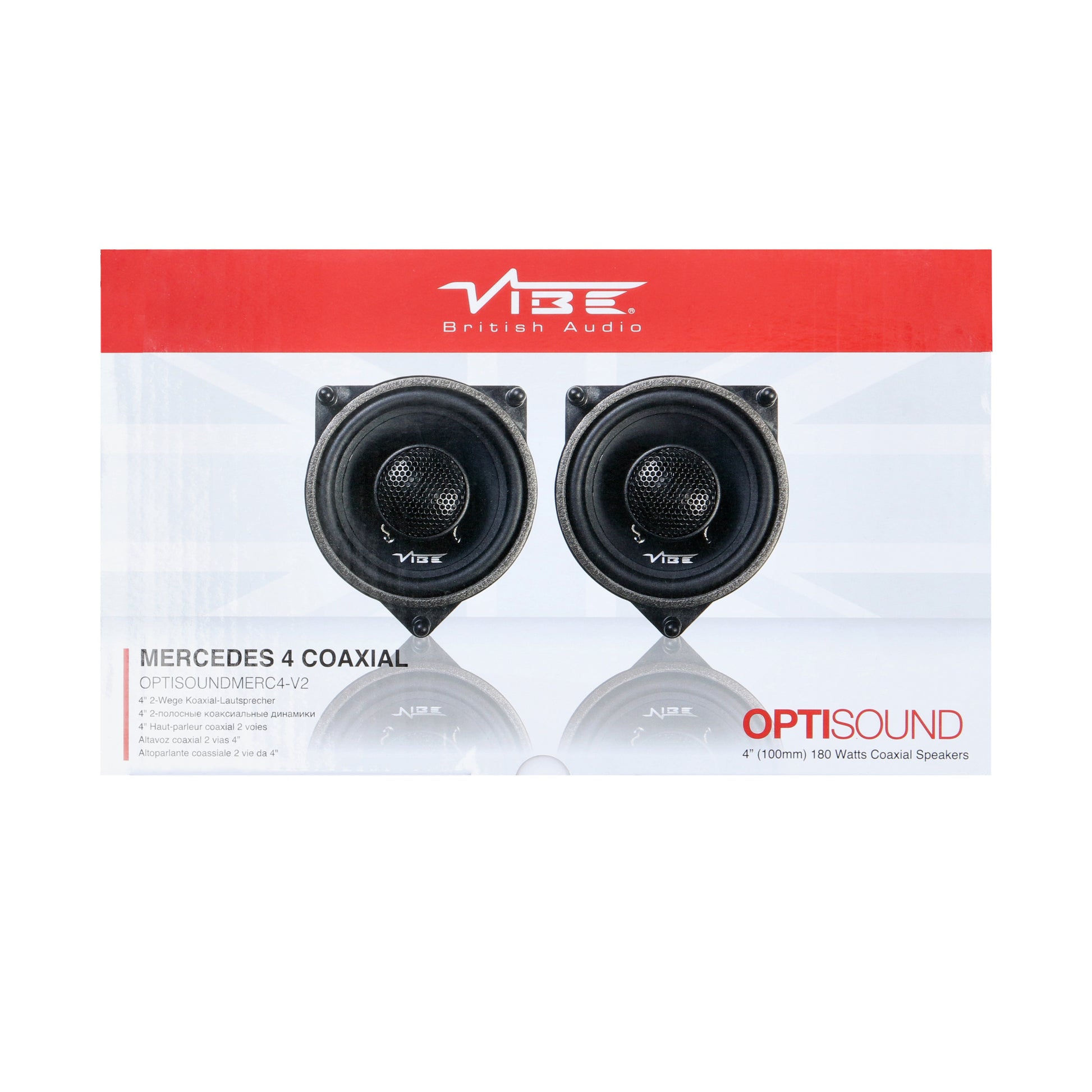 Vibe by Metra Electronics Plug-N-Play Coaxial Speaker Kit - Fits Select Mercedes - View 6