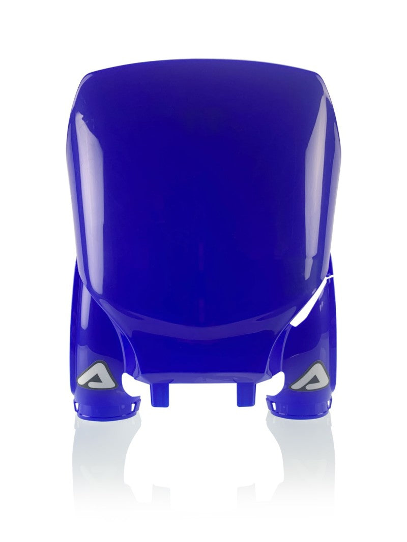 Acerbis Raptor 2 Front Number Plate for 2023+ Yamaha YZ250F and YZ450F, YZ Blue