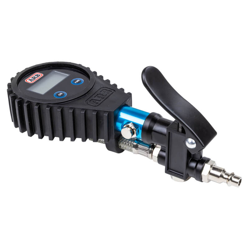 ARB Digital Tire Inflator with Chuck - Accurate Air Pressure Measurement for Off-Road and On-Road Vehicles