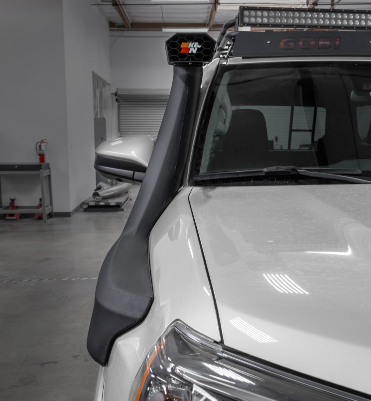 K&N Engineering 63-8001 Snorkel System for 2010-2013 Toyota 4Runner 4.0L V6