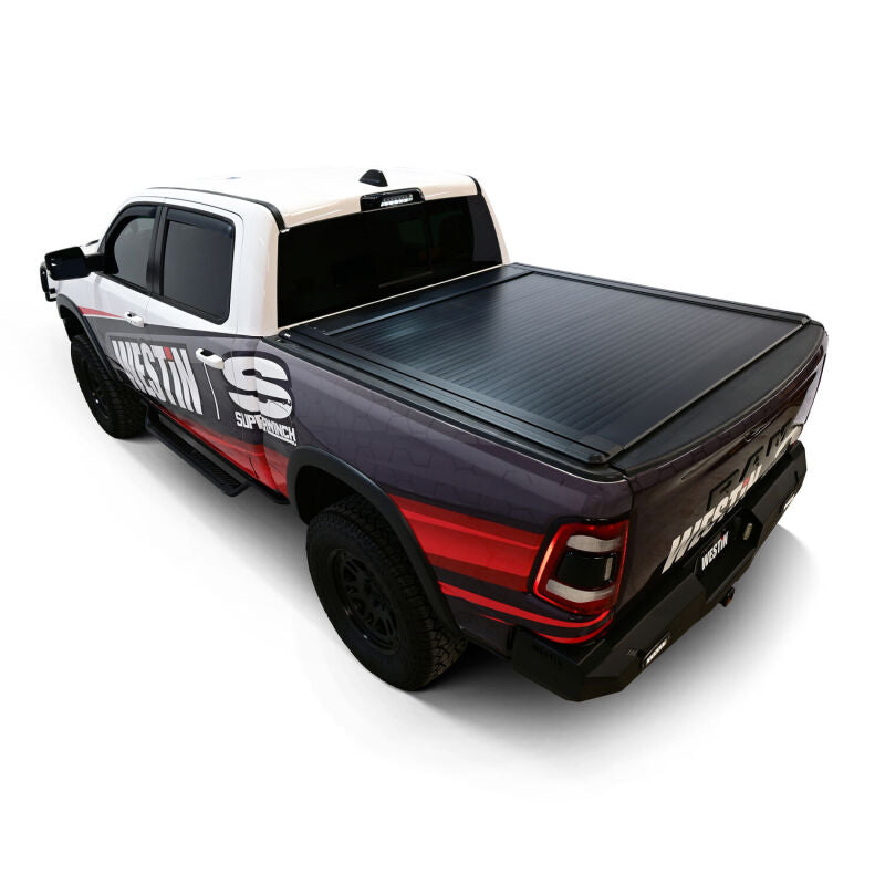 Westin 19-26 Ram 1500 (New Body) 5ft 7in Bed Manual Retractable Tonneau Cover - Black