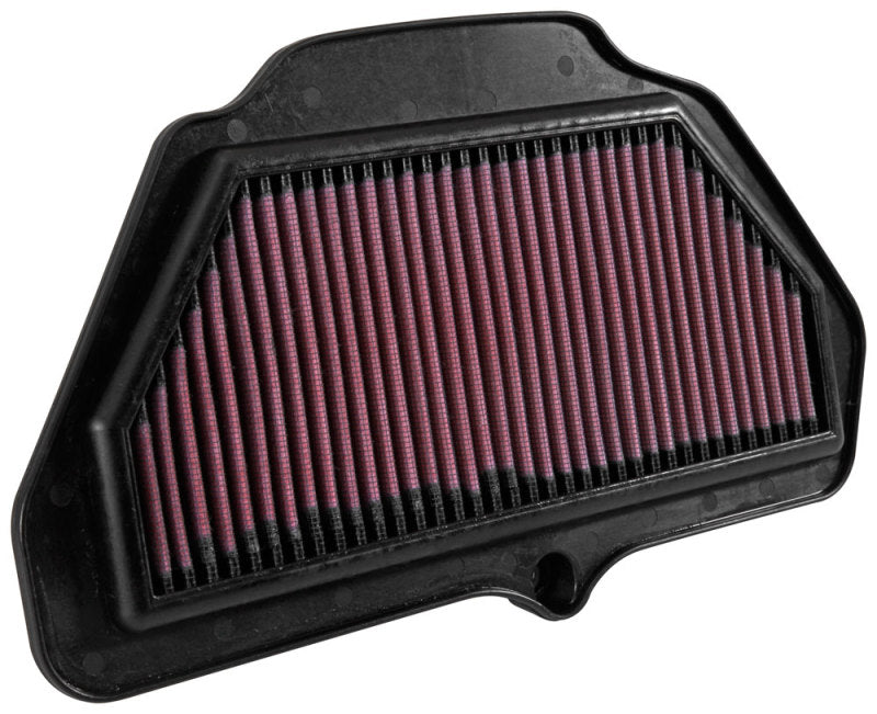 K&N Engineering KA-1016 High-Flow Replacement Air Filter for 2016-2018 Kawasaki Ninja ZX-10R