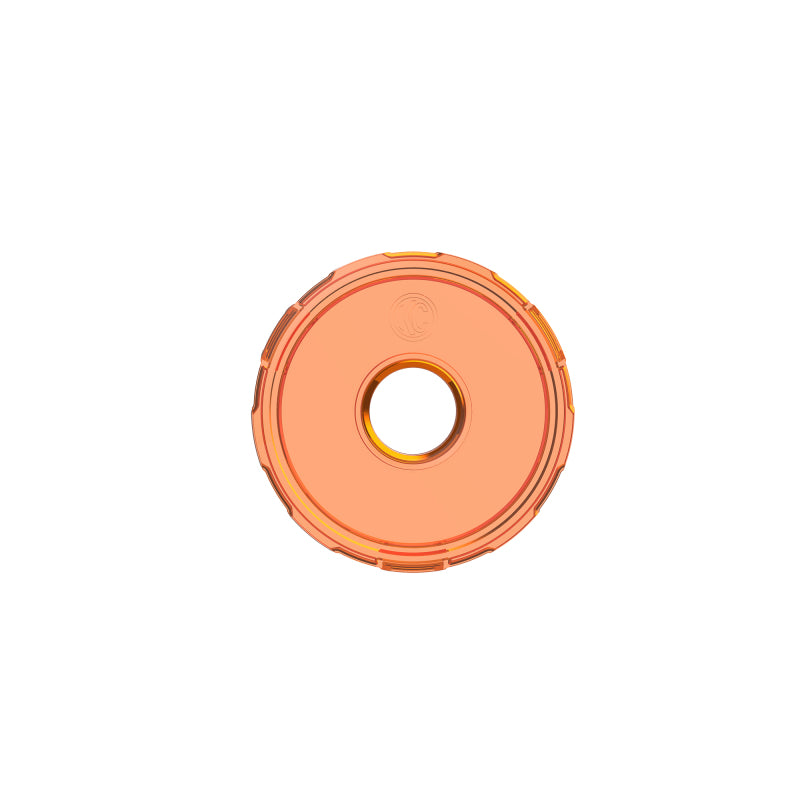 KC HiLiTES Cyclone V2 Amber Replacement Lens, Part Number KCL4402