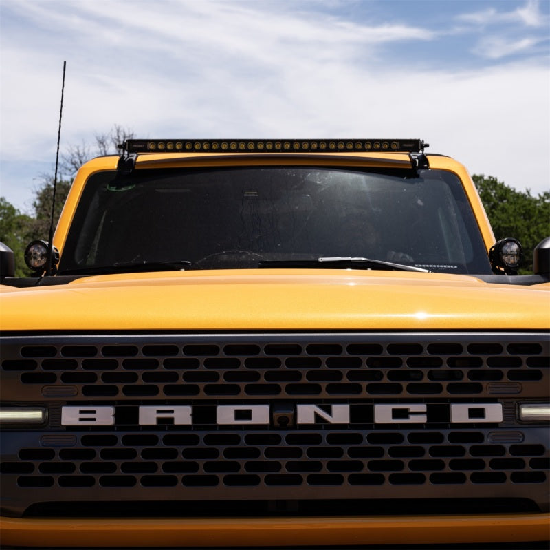 Ford Racing FRPM-15200K-BRL 2021+ Ford Bronco 40-Inch RIGID Roof-Mounted Off-Road LED Light Bar Kit