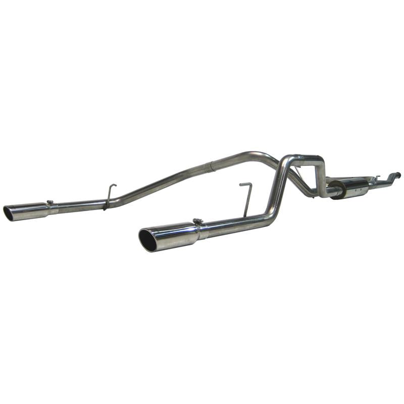 MBRP Armor Plus Cat-Back Exhaust System S5402409 for 2004-2009 Nissan Titan 5.6L