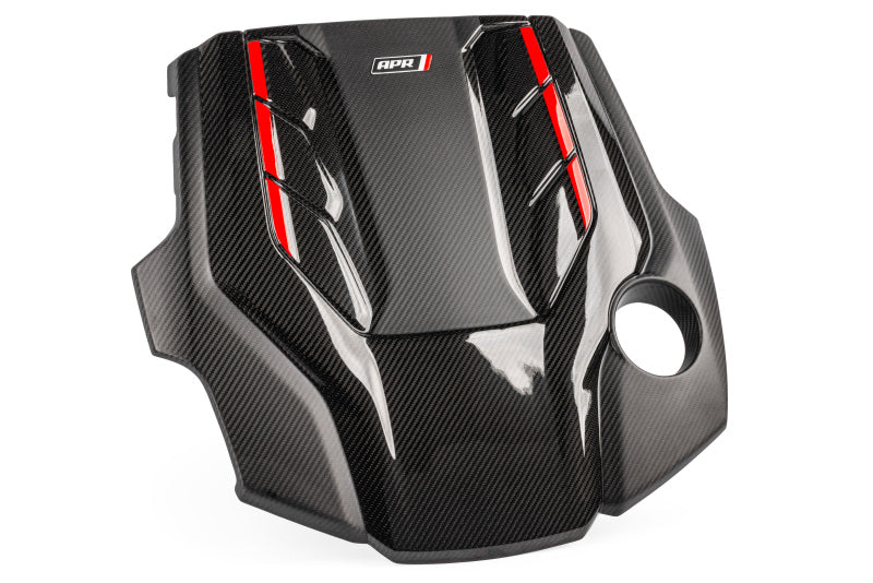 APR 19-24 Audi A6 Quattro, S4, S5, S5 Sportback, S6, RS5 EA839 2.9T/3.0T Carbon Fiber Engine Cover