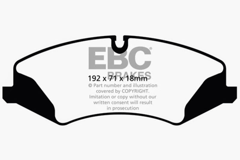 EBC Yellowstuff Brake Pad Sets