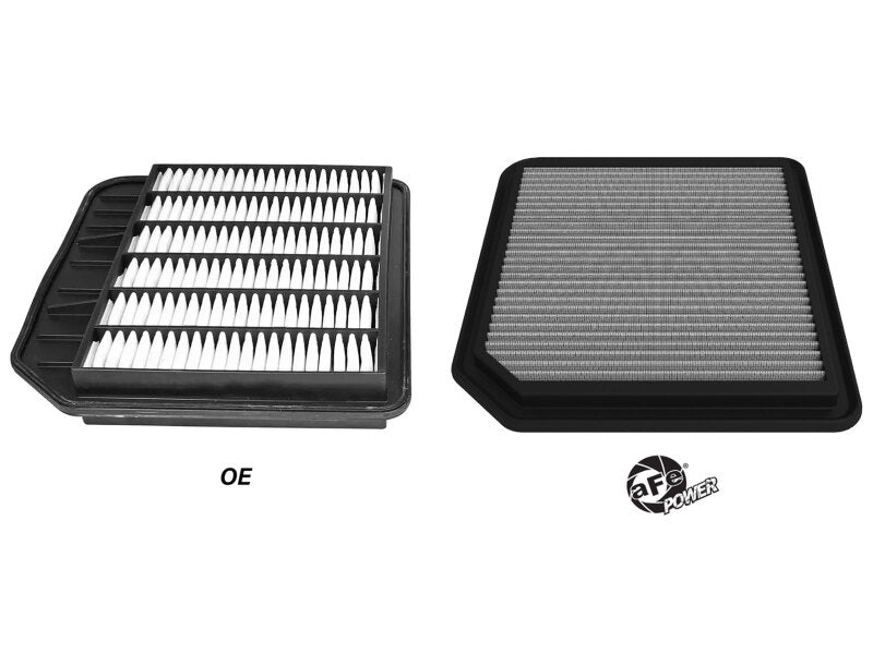 aFe Magnum FLOW Pro DRY S OE Replacement Air Filter AFE31-10241 for Nissan Armada and Infiniti QX56/QX80 5.6L V8