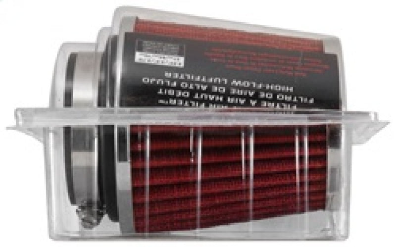 K&N Engineering RG-1003RD-L Universal Chrome Air Filter with Adjustable Flange