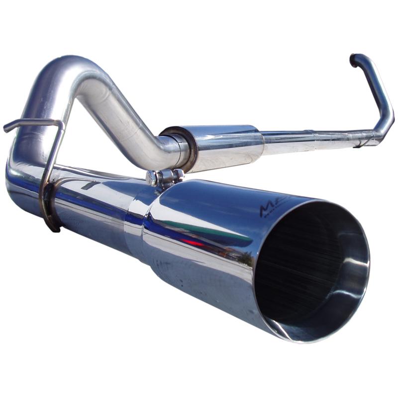 MBRP Armor Pro S6200304 4-Inch Turbo-Back Exhaust System for 1999-2003 Ford F-250 and F-350 7.3L Diesel