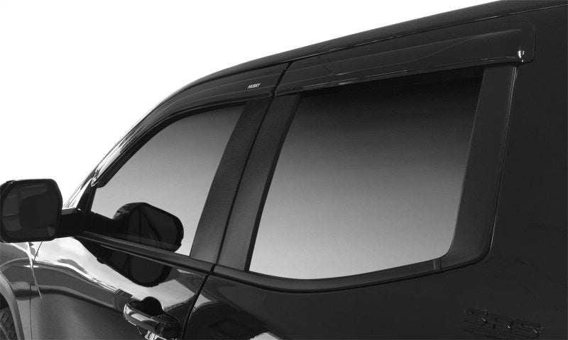 Husky Liners 07-14 Toyota FJ Cruiser Ventvisor Low Profile (4pc) - Smoke