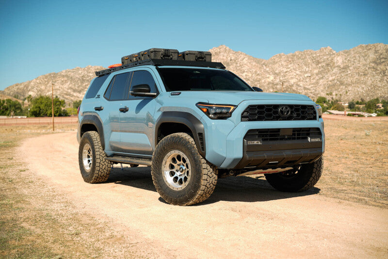 DV8 Offroad Spec Series Roof Rack for 2025-2026 Toyota 4Runner, Part Number dveRRTF3-02