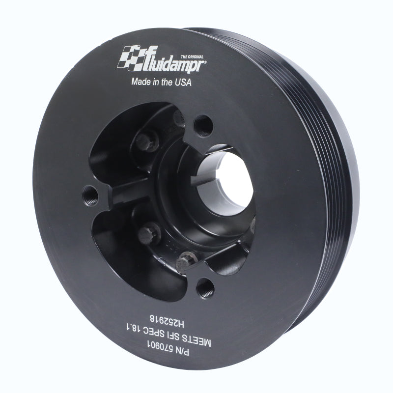 Fluidampr FDR570901 - 09-21 Nissan GT-R R35 VR38DETT Steel Internally Balanced Damper