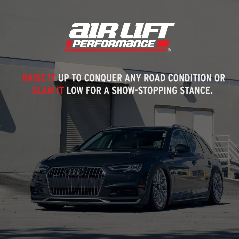 Air Lift Performance 76005 Front Air Suspension Kit for Audi A4, A5, S4, S5 and RS5