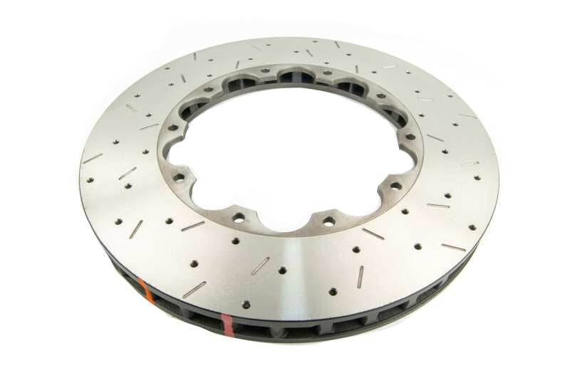 DBA 52910.1XS 5000 Series Replacement Front Slotted and Drilled Rotor for 2015-2017 Dodge Challenger and Charger SRT8 Hellcat