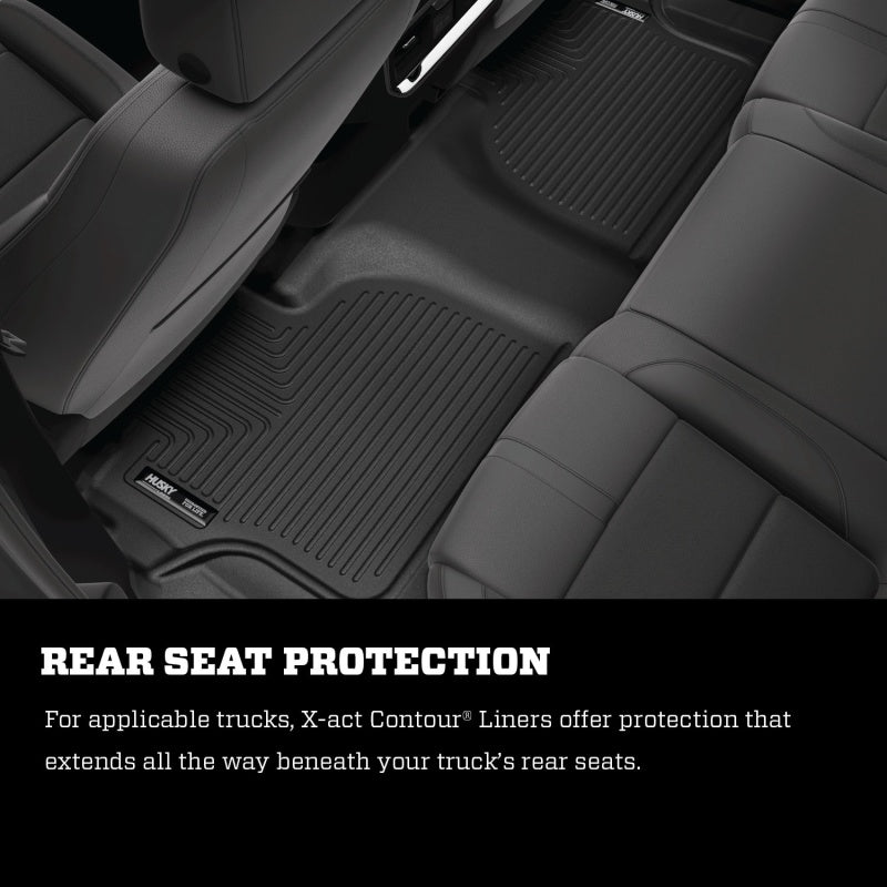 Husky Liners 19-20 Hyundai Santa Fe 2nd Seat Floor Liner
