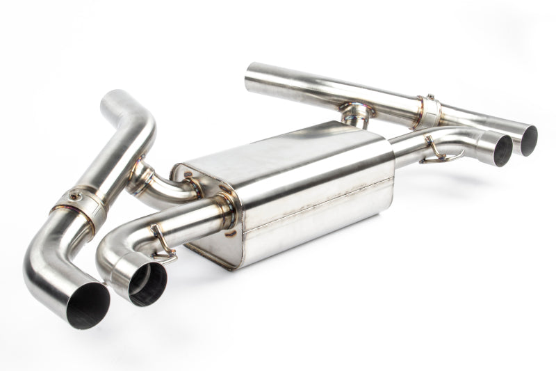 Dinan 20-24 BMW M340i/M440i G20/G22/G23/G26 Free Flow Axleback Exhaust System with Black Tips