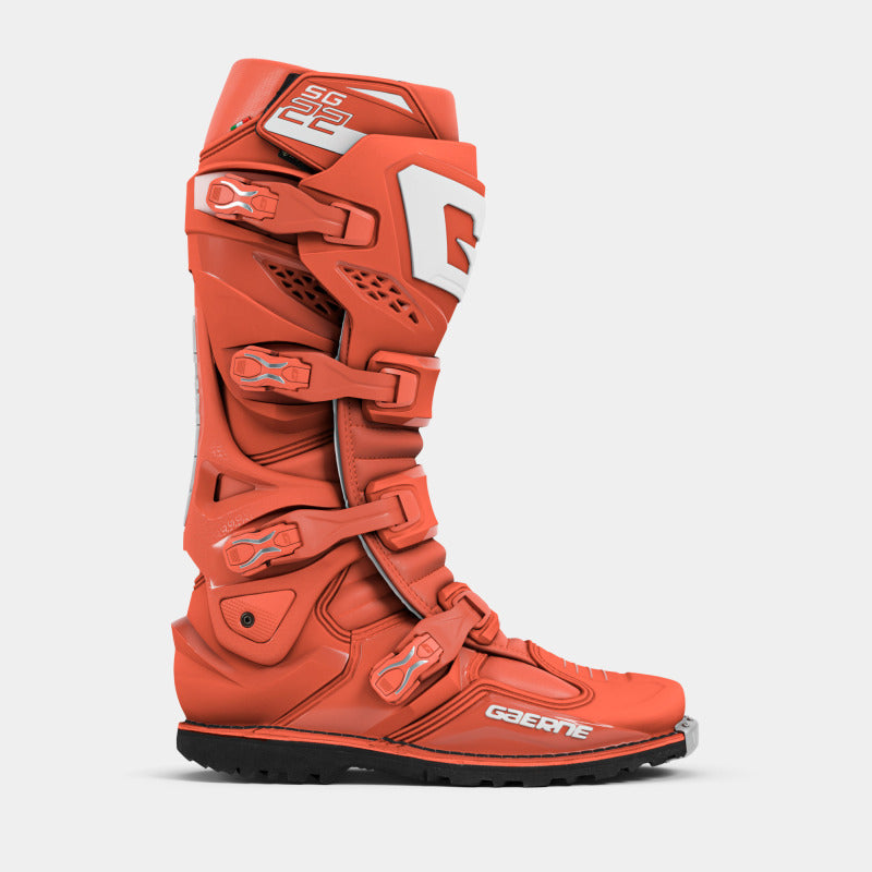 Gaerne - gar2263-025-11 - SG22 Limited Edition Gore-Tex Enduro Boots, Sedona Red, Size 11