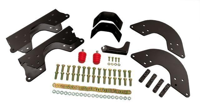 Belltech BEL6524 Bolt-In C-Notch Kit for 2007–2014 Chevrolet Silverado and GMC Sierra 1500 Standard Cab