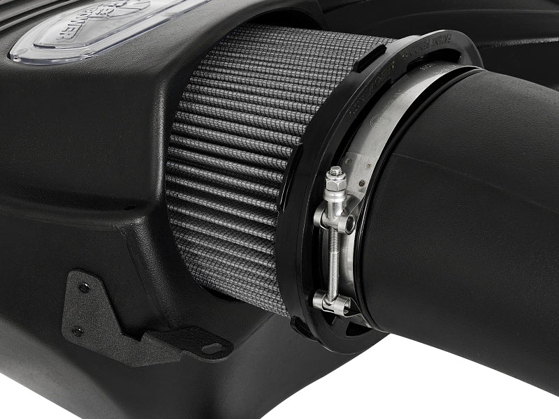 aFe POWER Momentum GT Pro DRY S Cold Air Intake System 51-73115 for 2017-2020 Ford F-150 and Raptor 3.5L EcoBoost V6