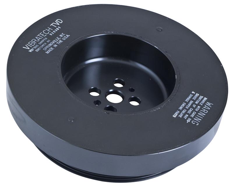 Fluidampr FDR920301 - 2003-2009 Dodge 5.9L Cummins Steel Internally Balanced Damper