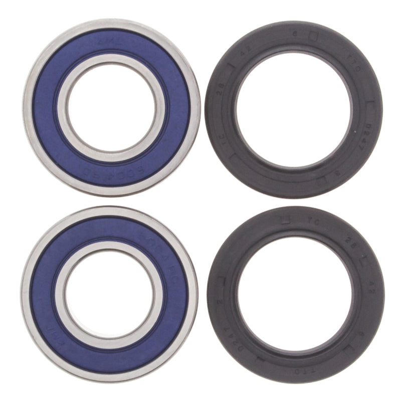 All Balls Racing ABR25-1562 Front Wheel Bearing Kit for 2007-2016 Honda CBR600RR