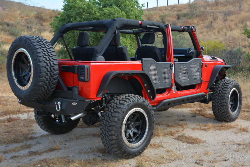 DVE Half Doors